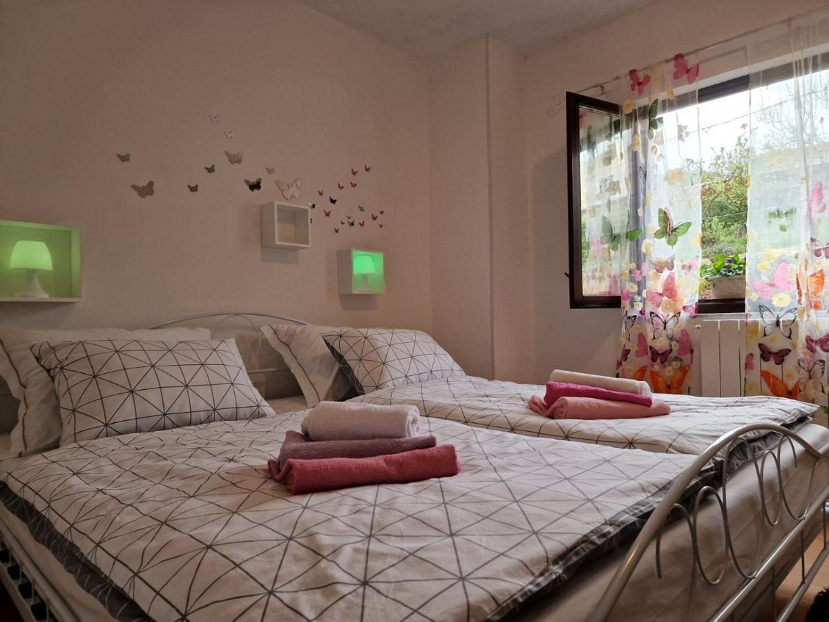 Apartman Sandro Motovun Eksteriør billede